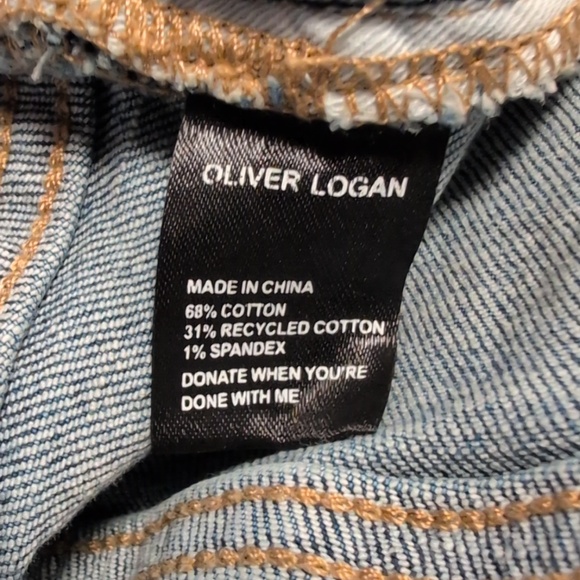 Oliver Logan Crosby Relaxed Taper Jeans Size 32 - Picture 16 of 17